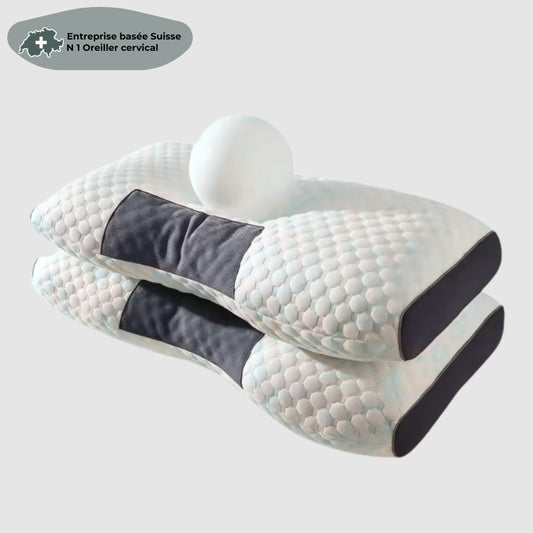 Oreiller cervical orthopédique