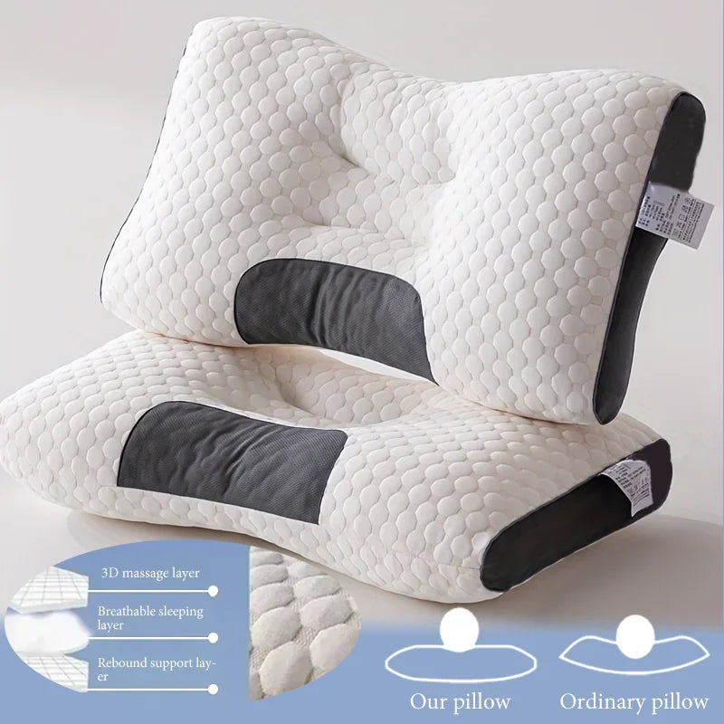 Oreiller cervical orthopédique